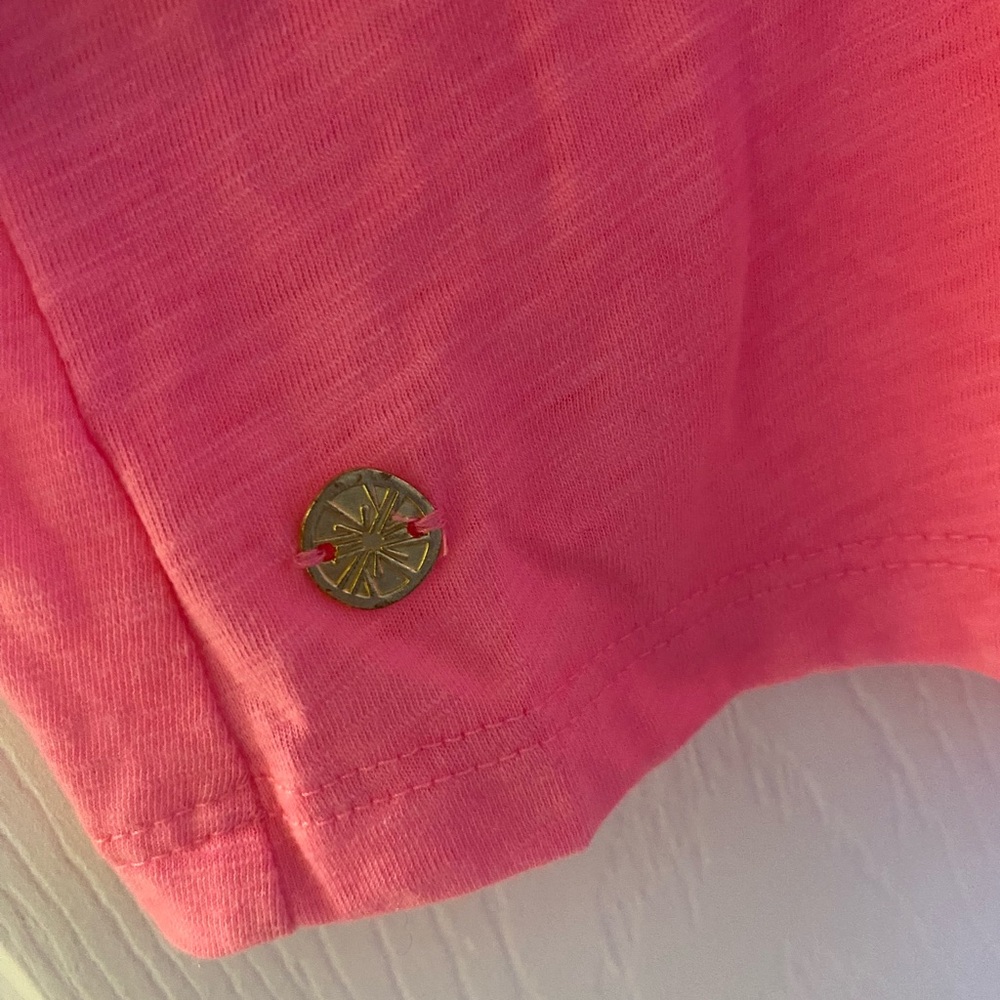 Pink Ruffle Gigi Lilly Tank Top 💕 - Picture 4 of 4